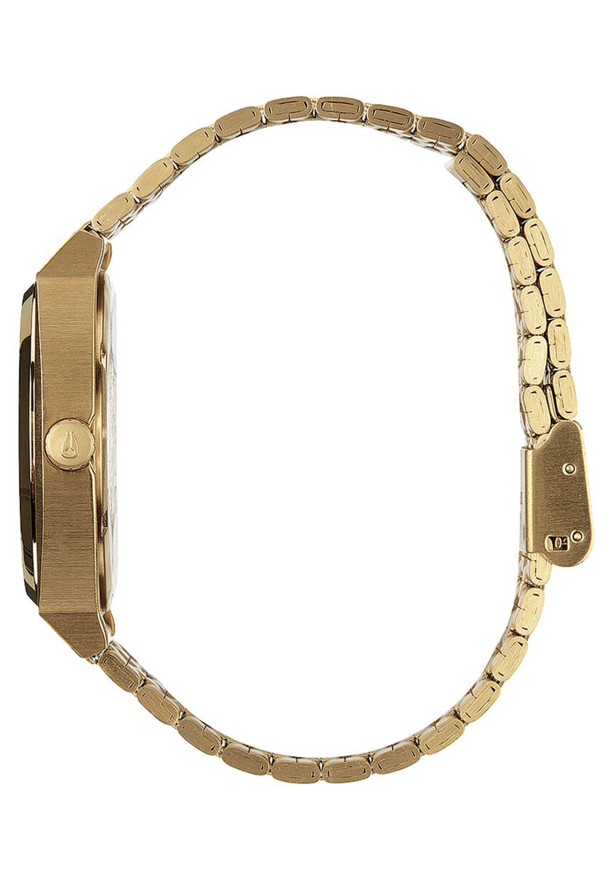 The Time Teller allgold-black-sunray Rueckenansicht