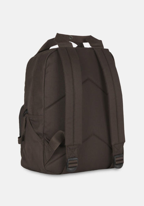 Dickies Lisbon Rucksack darkbrown – Rückenansicht