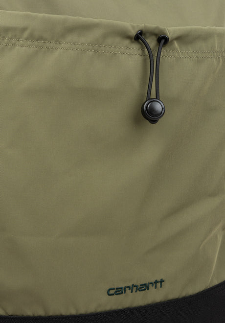 Carhartt WIP Bayshore Rucksack seaweed-darkcedar – Detailansicht 2