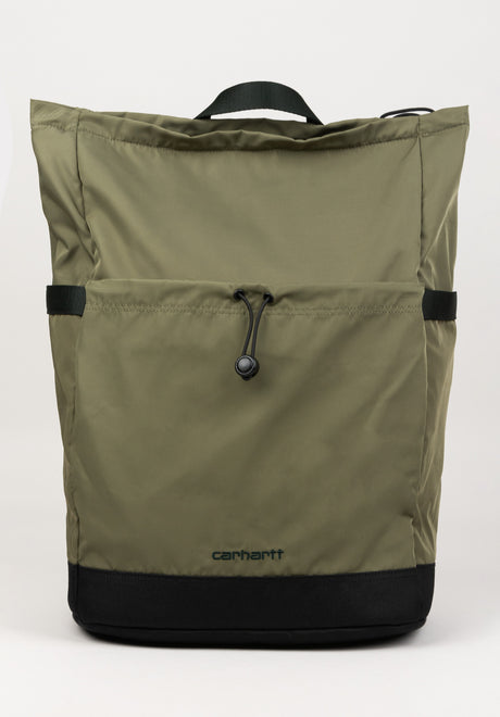Carhartt WIP Bayshore Rucksack seaweed-darkcedar – Rückenansicht