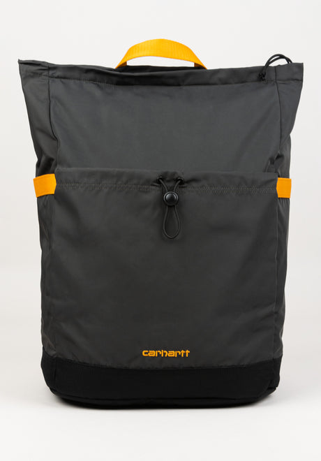Carhartt WIP Bayshore Rucksack vulcan-ochre – Rückenansicht
