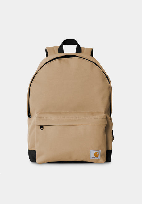 Carhartt WIP Jake Rucksack peanut – Vorderansicht