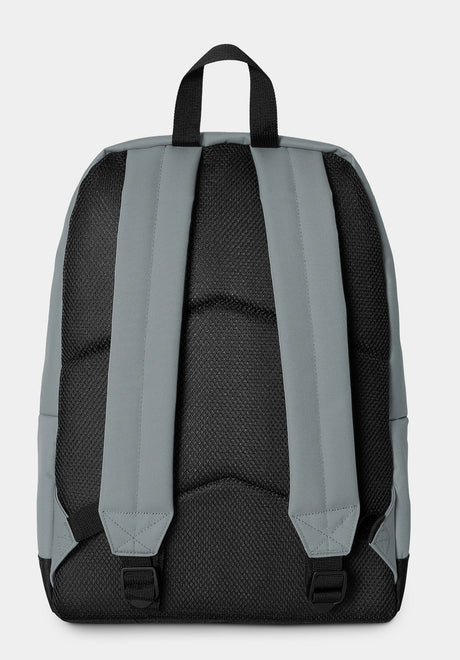 Carhartt WIP Jake Rucksack dovegrey – Rückenansicht