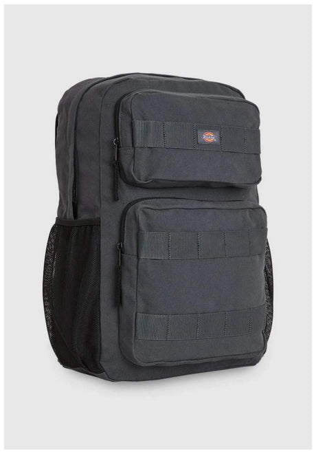 Dickies Duck Canvas Utility Rucksack charcoal – Vorderansicht