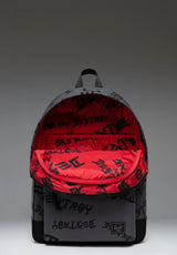 Classic X-Large Thrasher asphalt/black destroy Closeup1