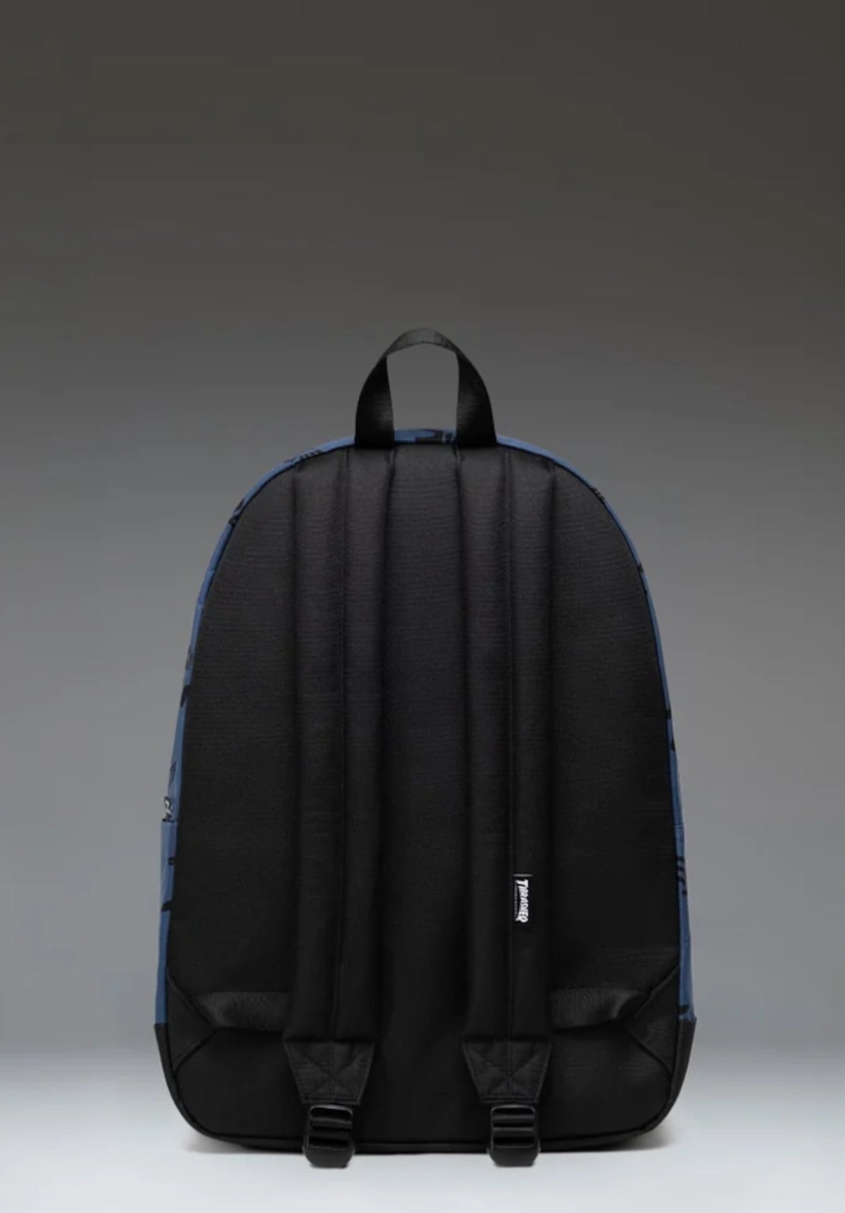 Classic X-Large Thrasher oceana/dark navy destroy Rueckenansicht