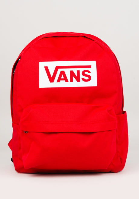 Vans Old Skool Boxed Rucksack truered – Rückenansicht