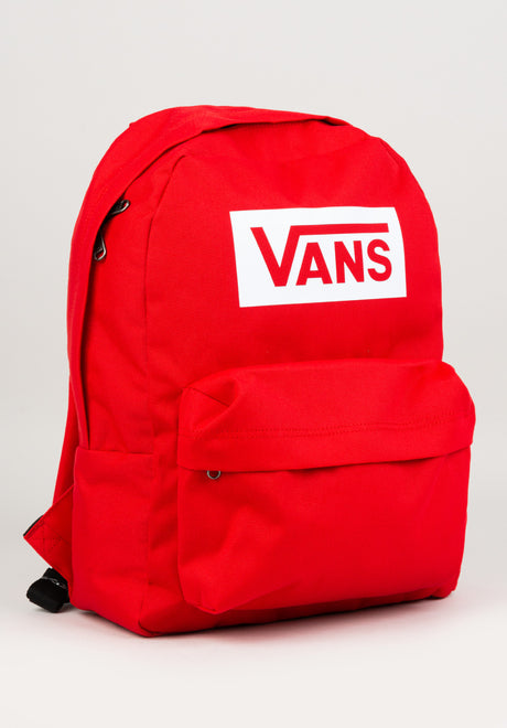 Vans Old Skool Boxed Rucksack truered – Vorderansicht