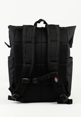 Ashville Roll Top black Closeup1