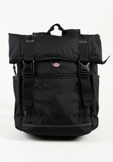 Ashville Roll Top black Rueckenansicht