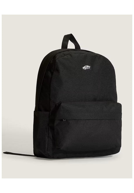 Vans Old Skool Rucksack black-black – Vorderansicht