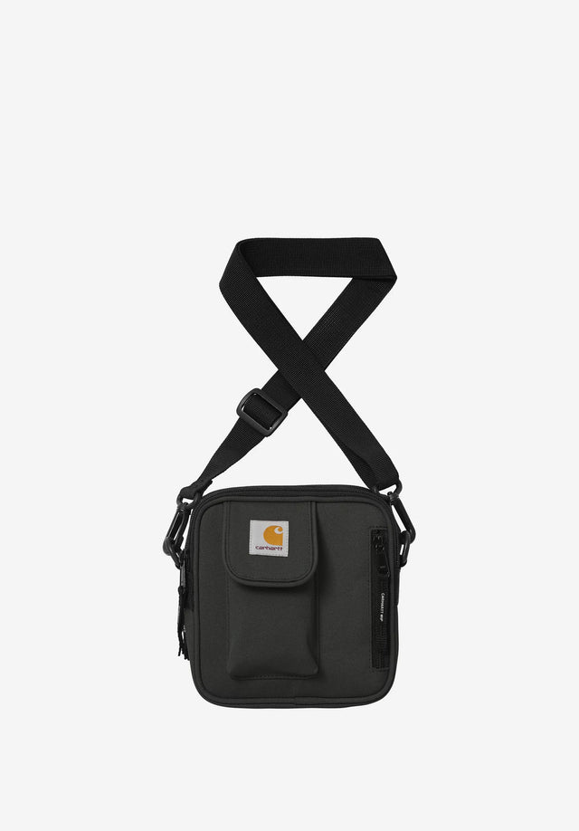 Essentials Bag raven Vorderansicht