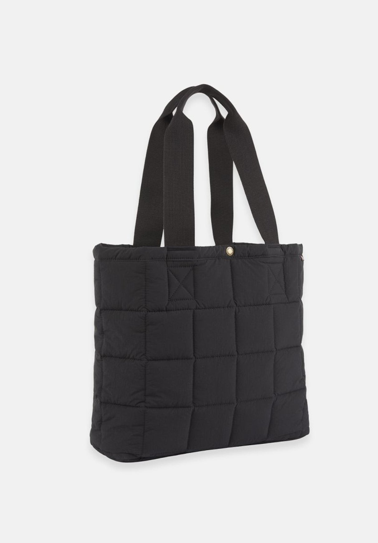 Gardiner Tote Bag black Rueckenansicht