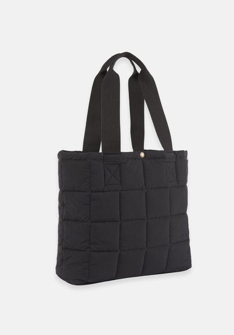 Gardiner Tote Bag black Rueckenansicht