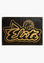 Promo OJ Elite Vinyl Banner black-gold Vorderansicht