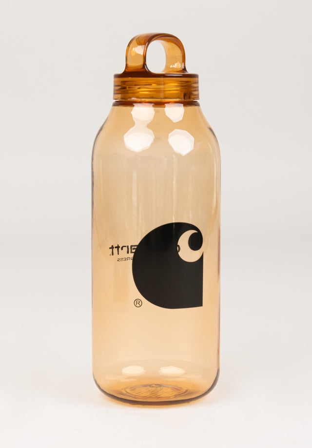 Kinto for Carhartt WIP C Logo Water Bottle amber Vorderansicht