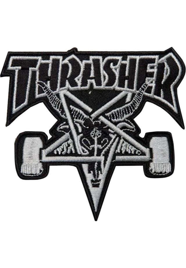 Skate Goat 4 Patch black Vorderansicht