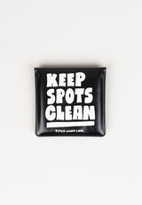 Pocket Ashtray black Rueckenansicht