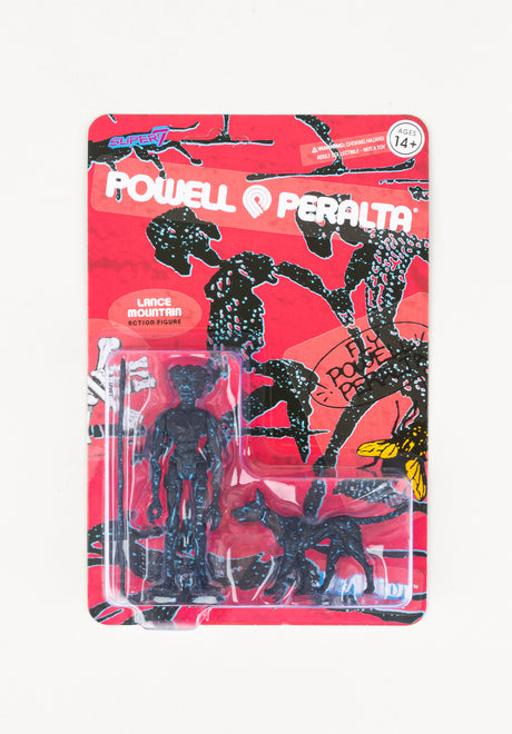 Super7 ReAction Figure Wave Color-Up diverser Artikel mountain – Vorderansicht