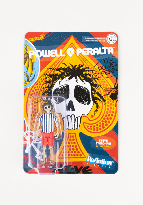 Super7 ReAction Figure Wave Color-Up diverser Artikel steadham – Vorderansicht