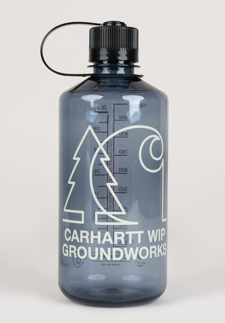 x Nalgene Sustain Narrow Mouth Groundworkers Water multicolor Vorderansicht