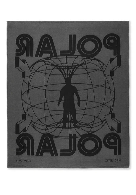Polar Skate Co Picnic Blanket Magnet diverser Artikel black-white – Rückenansicht