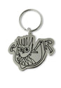 Key Chain Braces silver-black Vorderansicht