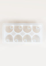 C Logo Ice Cube Tray clear Rueckenansicht