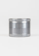 Spiro Metal 4 Parts Grinder gunmetal Rueckenansicht
