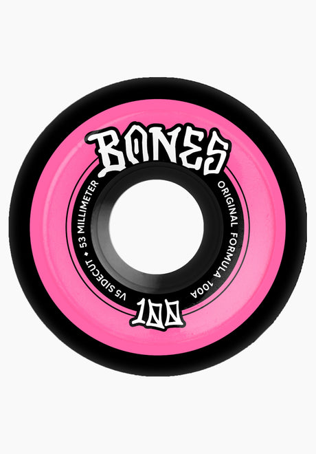 100's Originals V5 Sidecut black-pink Vorderansicht