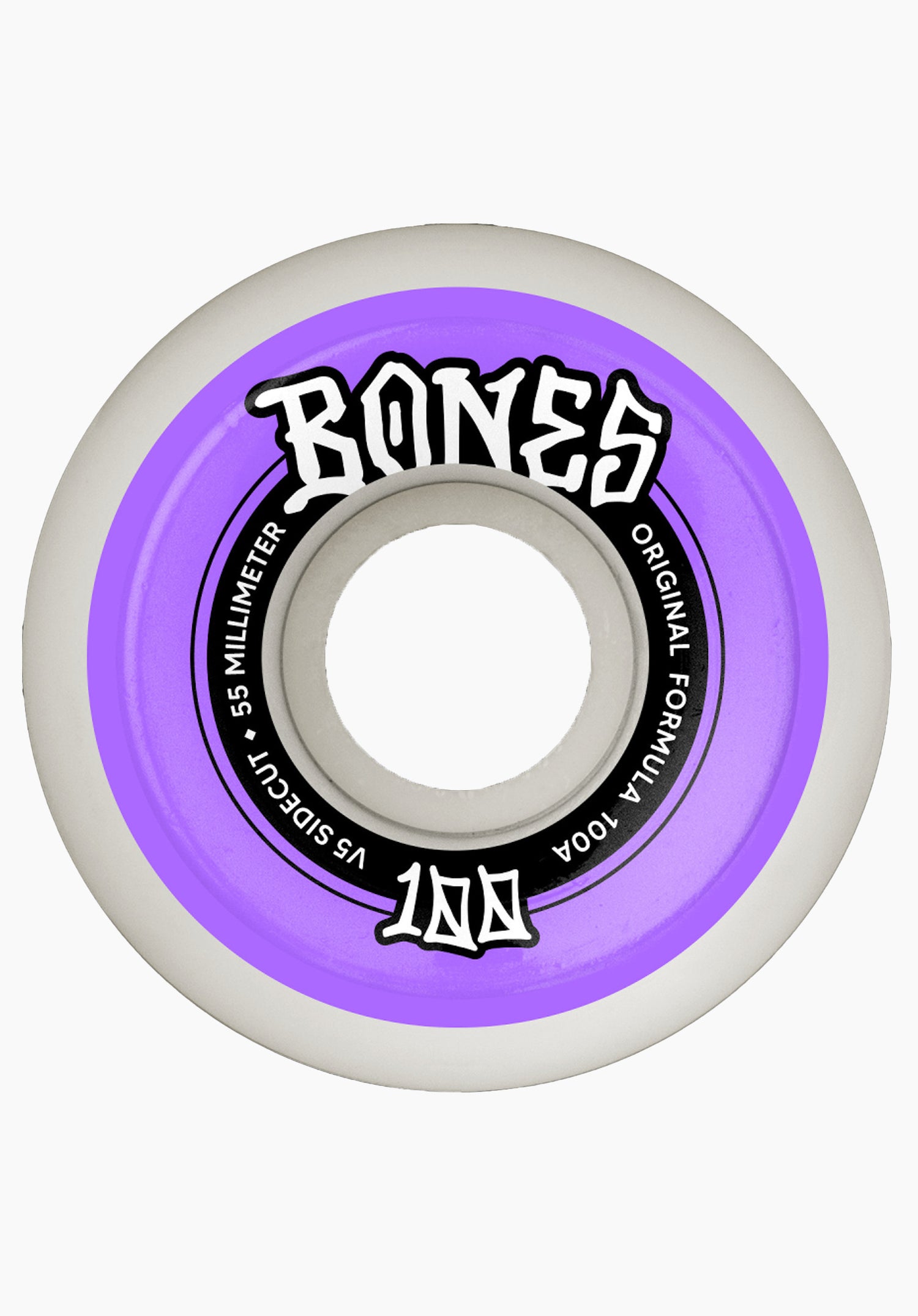 100's Originals V5 Sidecut white-purple Vorderansicht Zoom Image