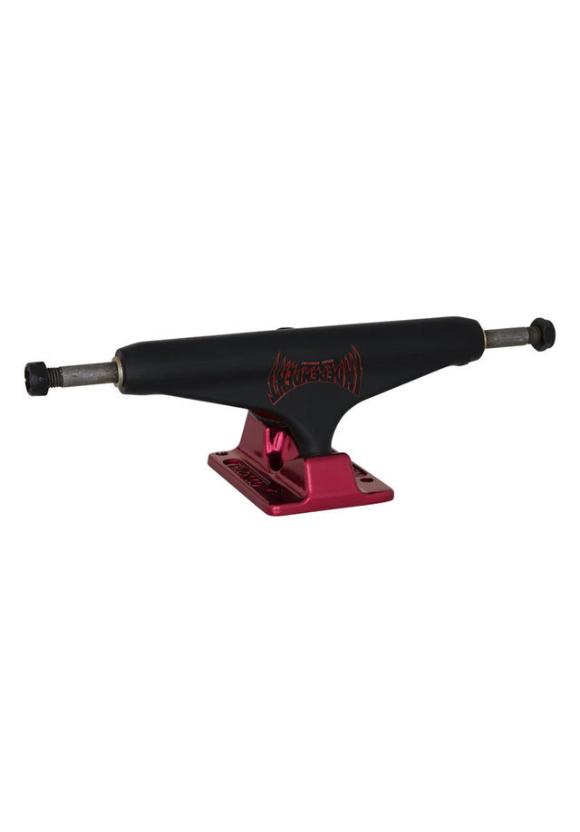 139 Stage 11 Forged Hollow Voltage Span black-red Vorderansicht