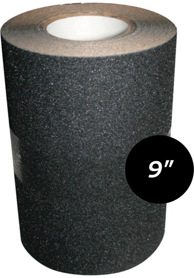 G5 9" /18m Roll black Vorderansicht