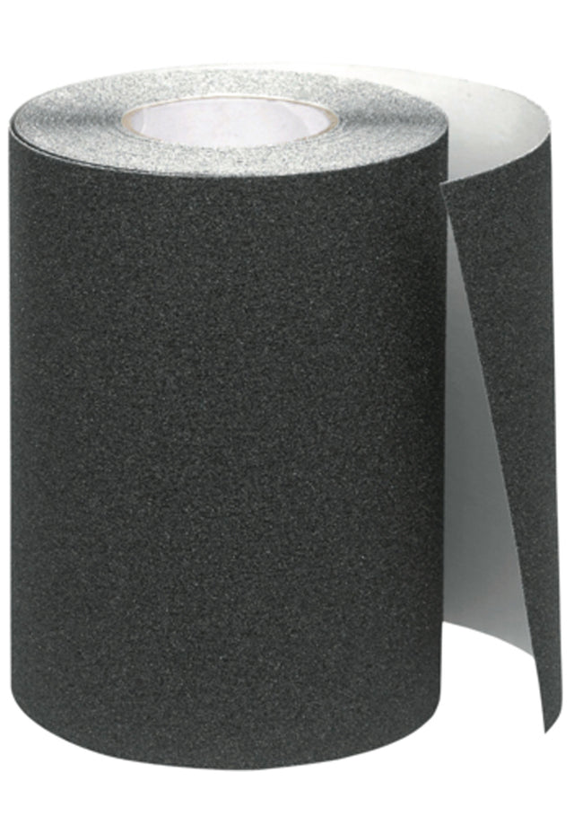 9"/18m Rolle black Vorderansicht