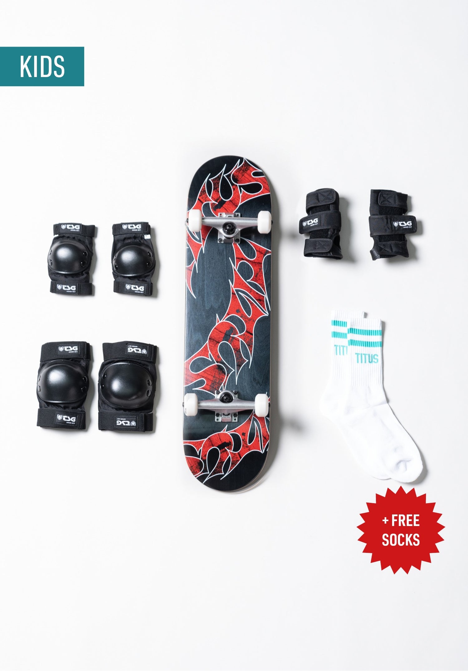 Kids Skate and Protect Bundle Zoom Image