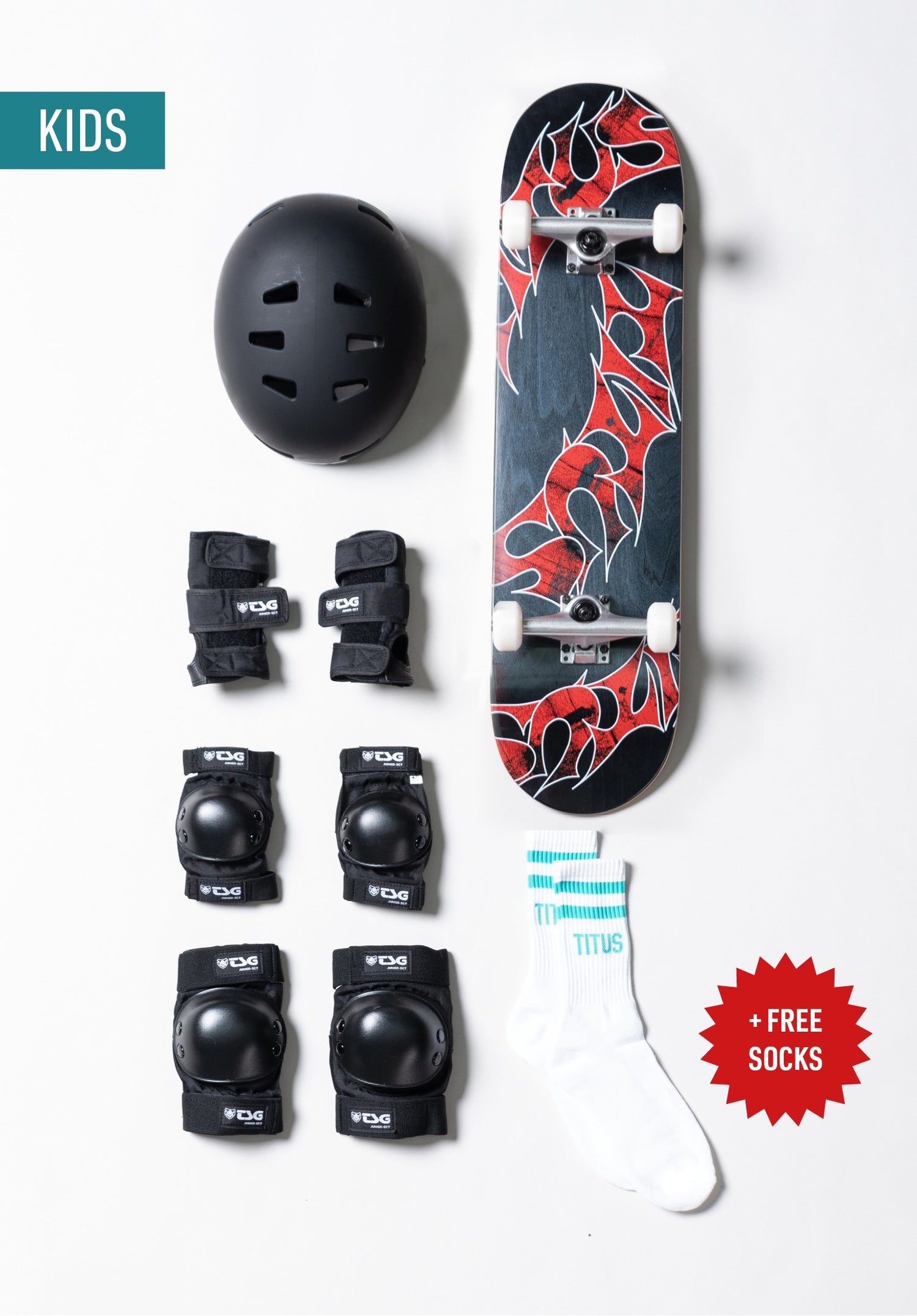 Kids Skate and Protect Bundle Zoom Image