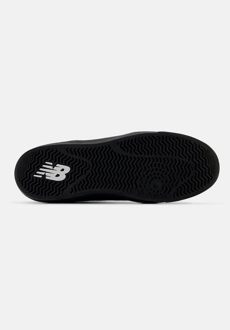 417 Franky Villani Low black Seitenansicht
