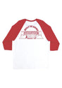 Bar-rier 3/4 Sleeve midweight white-red Vorderansicht