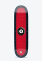 8-Ball black-red Vorderansicht