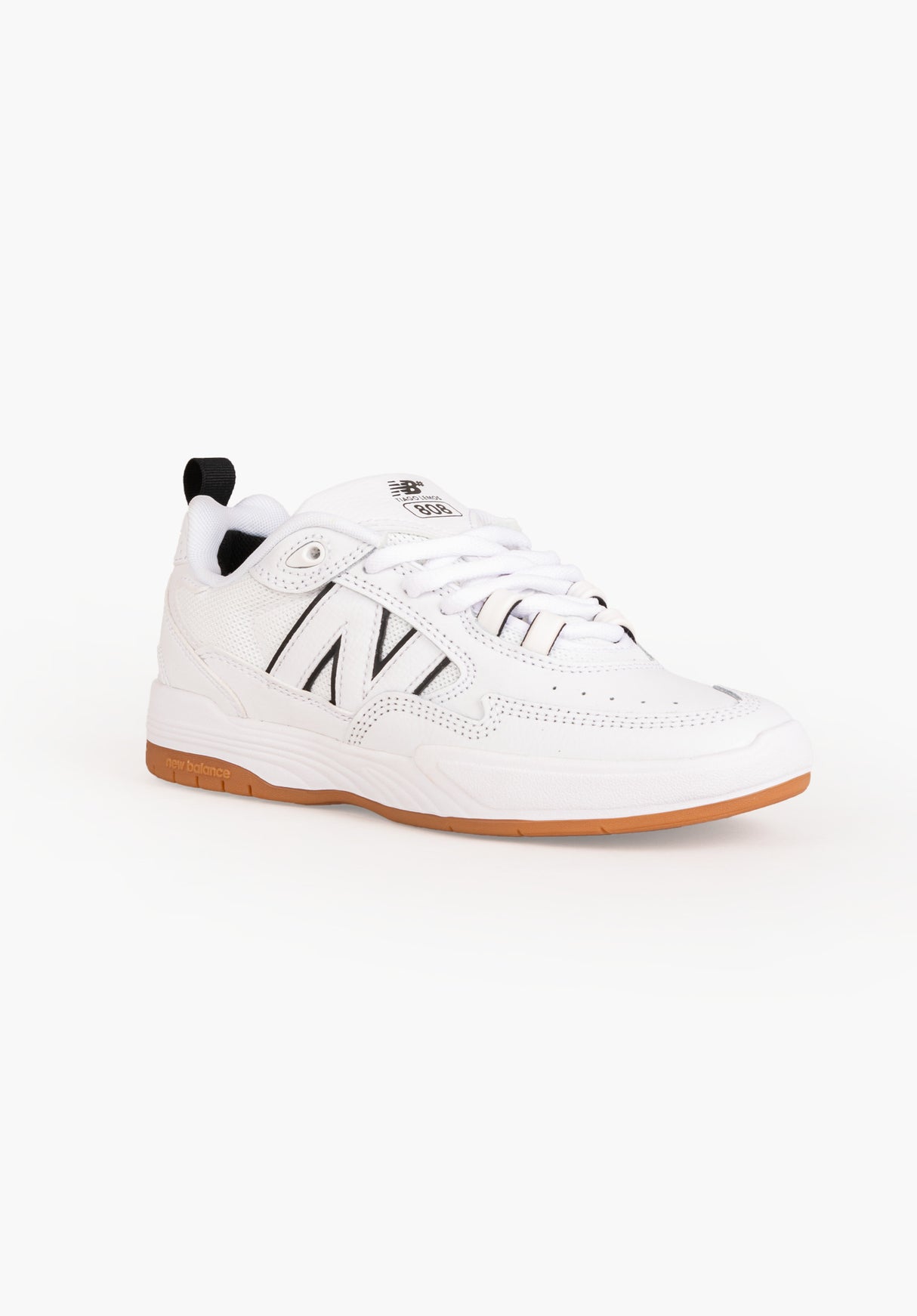 808 Tiago Lemos New Balance Numeric Schuhe Mädels in white-black