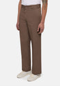 874 Work Pant Recycled mushroom Vorderansicht
