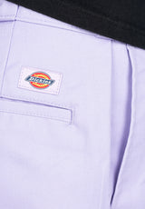 874 Work Pant Recycled purplerose Closeup2