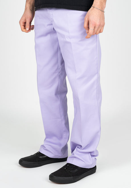 874 Work Pant Recycled purplerose Rueckenansicht