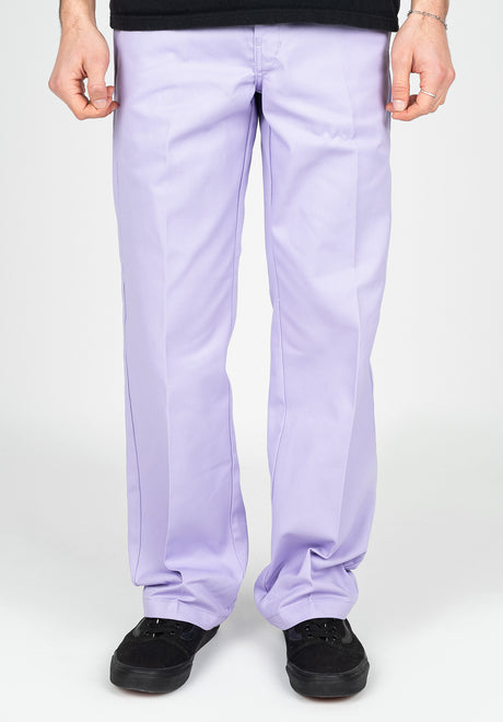 874 Work Pant Recycled purplerose Vorderansicht