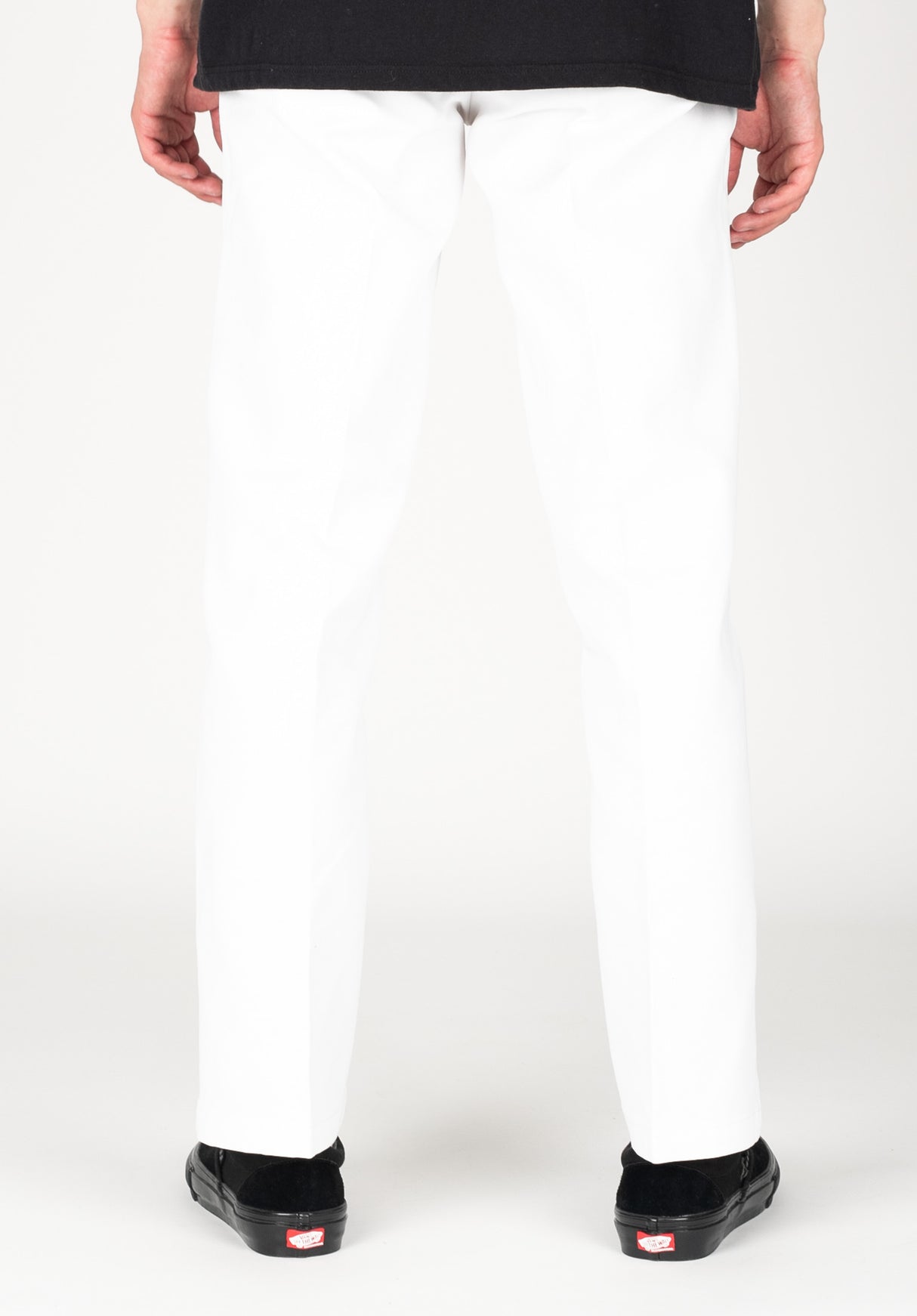 874 Work Pant Recycled white Rueckenansicht