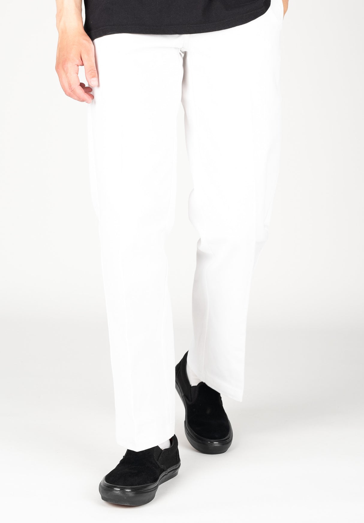 874 Work Pant Recycled white Vorderansicht