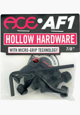 Allen 7/8" AF1 Hollow Bolts with Grippers black Vorderansicht