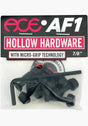 Allen 7/8" AF1 Hollow Bolts with Grippers black Vorderansicht