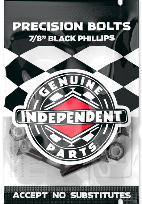 7/8" Kreuz 12er black Rueckenansicht