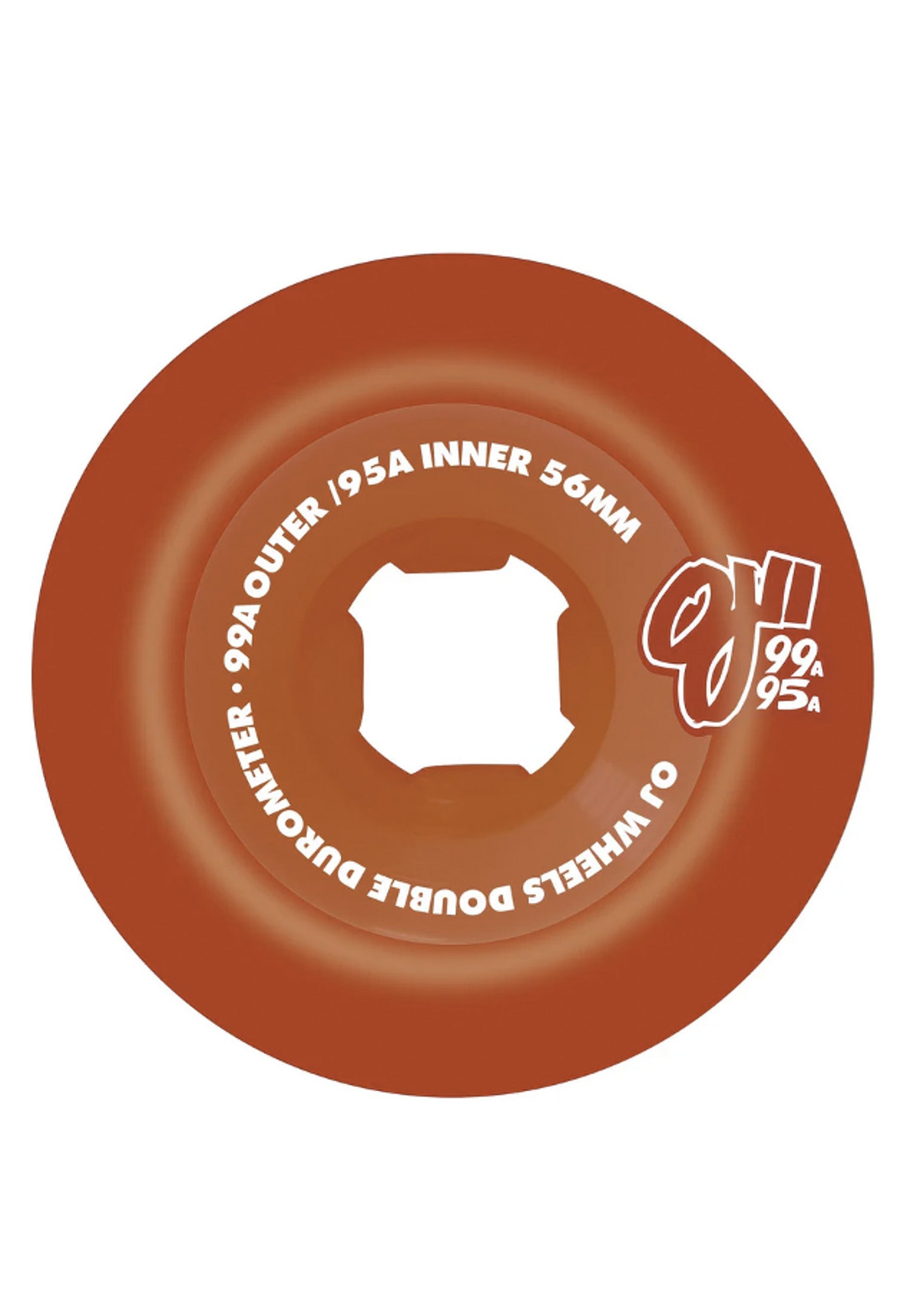 Double Duro Mini Combo 101A/95A OJ Wheels Rolle in red – TITUS